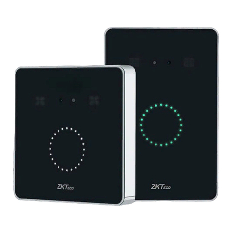 ZKTeco KF1000 Series User manual