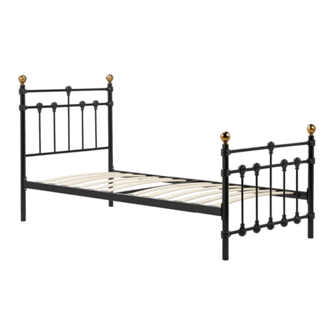 Happy Beds Atlas Single Bed Assembly instructions