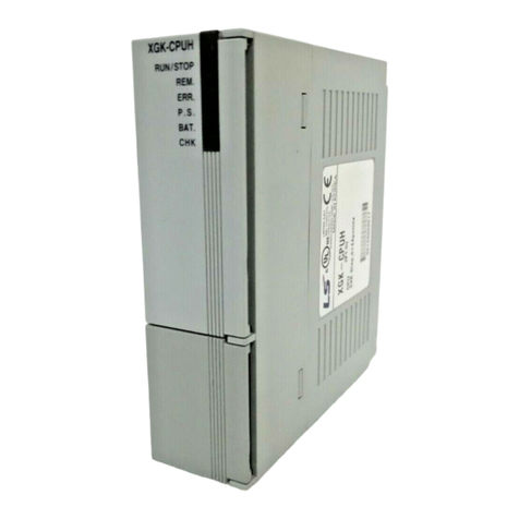 LS Industrial Systems XGK Series manual LS Industrial Systems XGK Series manual