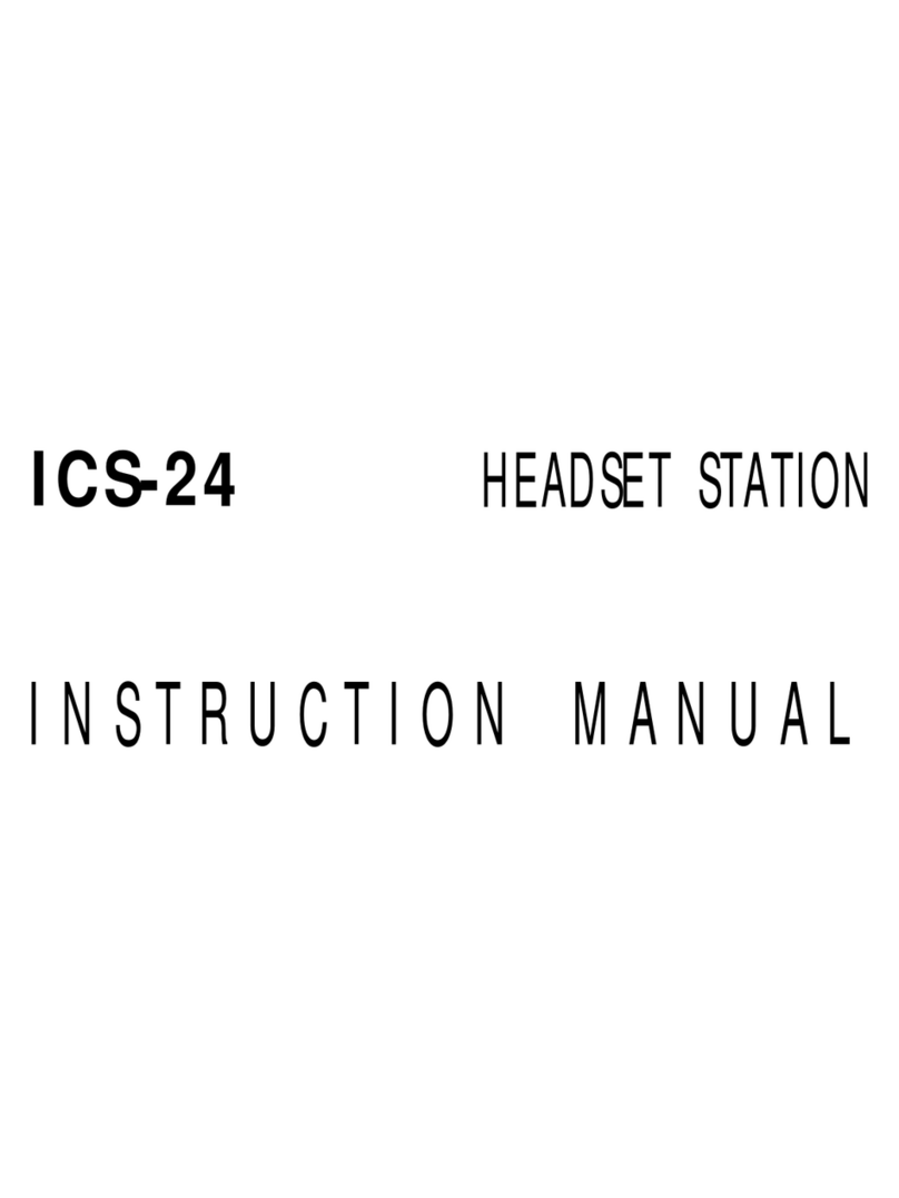 Clear-Com ICS-24 instruction manual