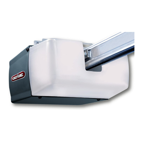 Genie Series H User manual