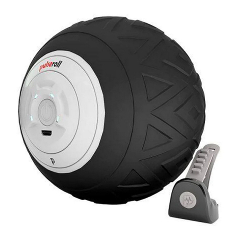Pulseroll VIBRATING SINGLE BALL manual