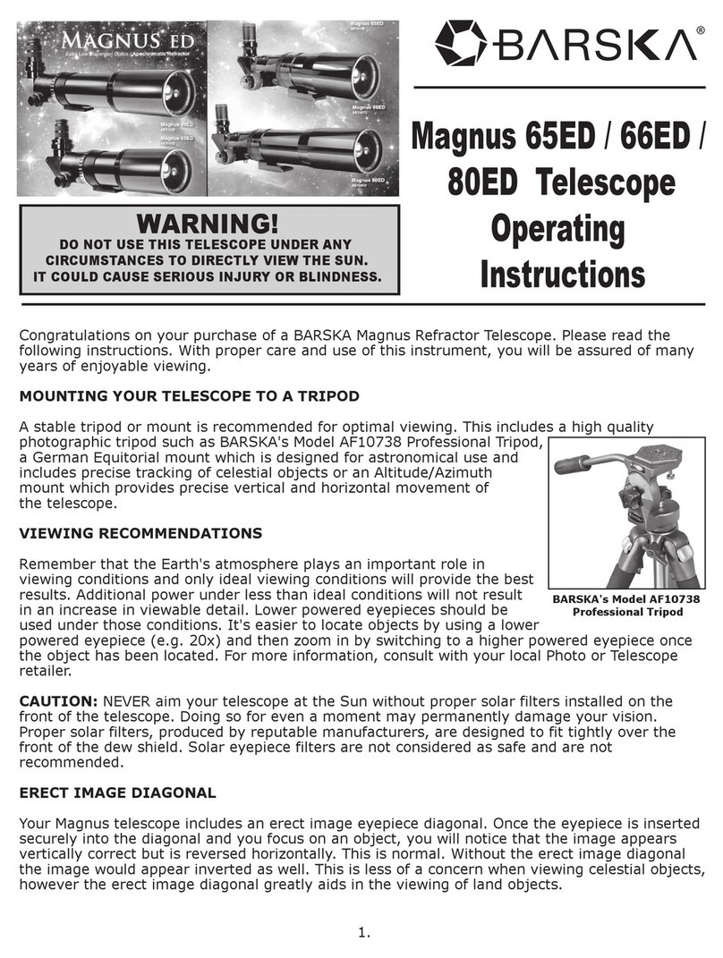 Barska Magnus 65ED operating instructions