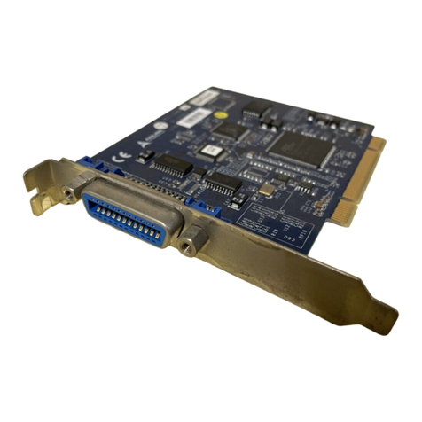 ADLINK Technology PCI-3488 User manual