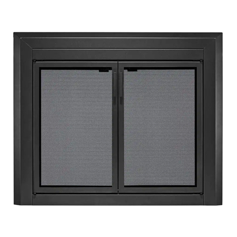 Uniflame UFPDS1101BLK manual
