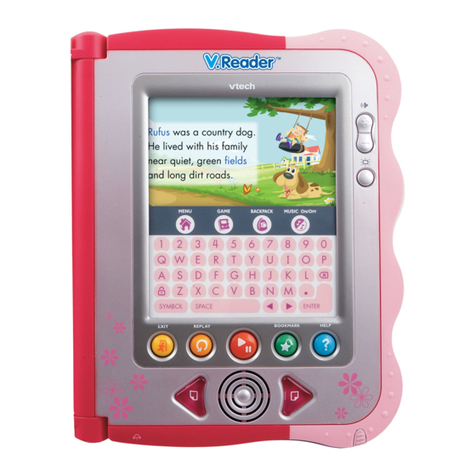 V-tech V.Reader User manual