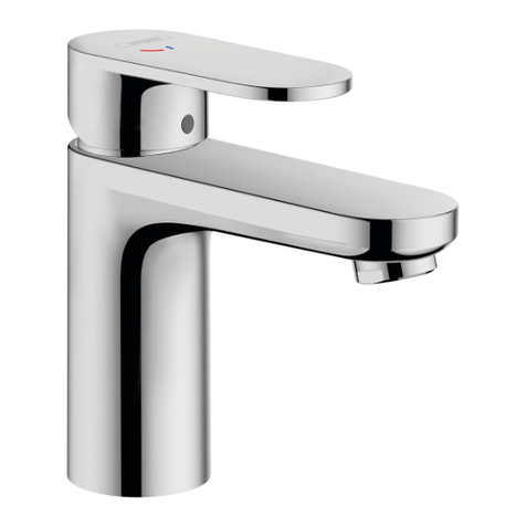 Hans Grohe Vernis Blend 70 71550 Series Manual Hans Grohe Vernis Blend 70 71550 Series Manual