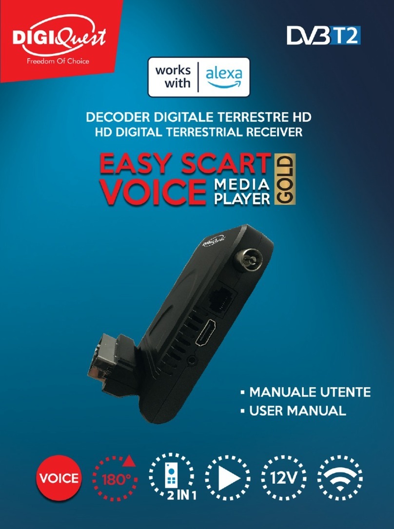 DiGiQuest TEKA012-1201000EU user manual