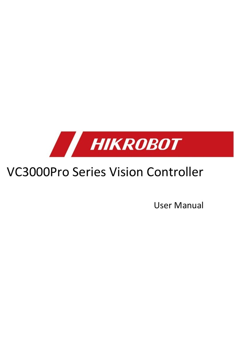 HikRobot VC3000Pro Series User manual