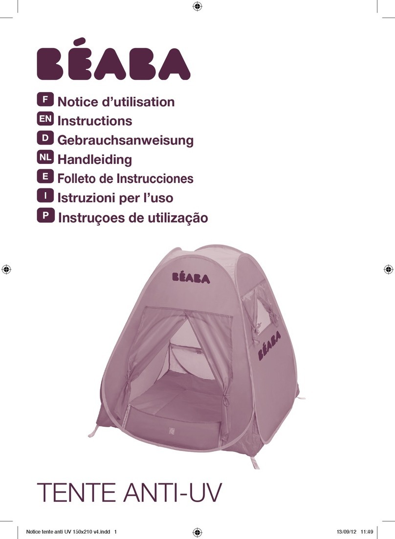 Beaba ANTI-UV instructions