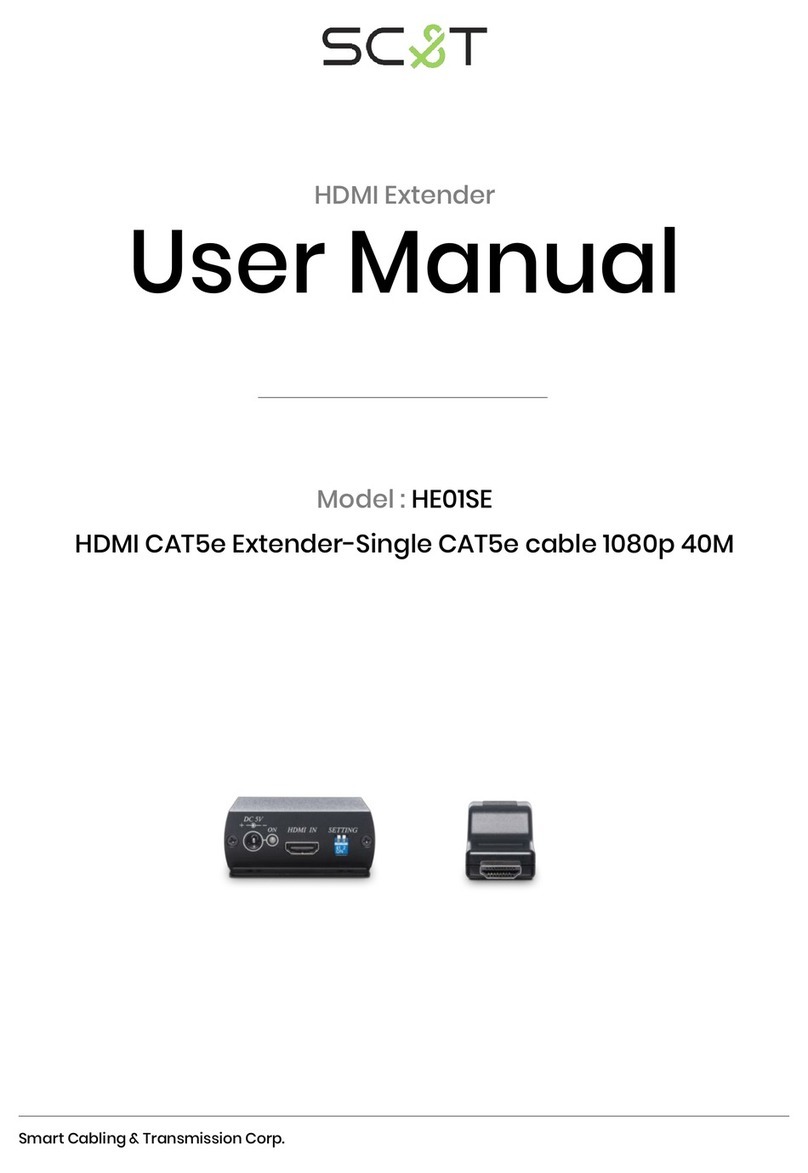 SC&T HE01SE user manual