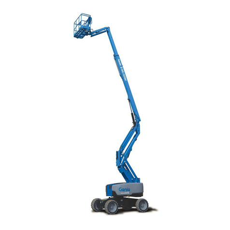 Terex Genie Z-60 DC Service manual