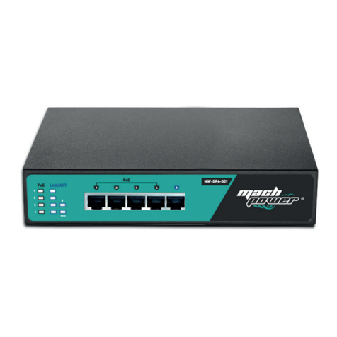 MachPower NW-SP4-001 installation guide