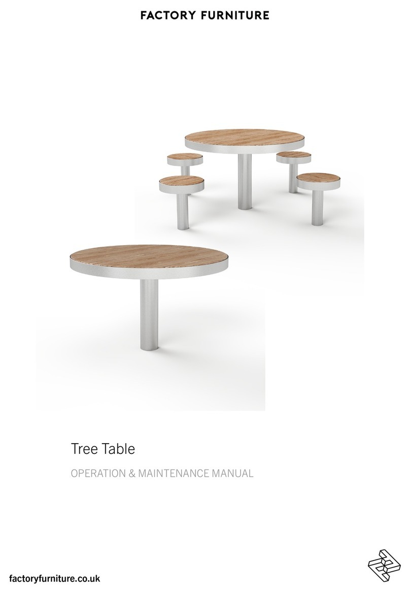Factoryfurniture FF2003 / 06 Manual