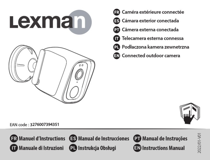 LEXMAN LEXCAM-PS01 instruction manual