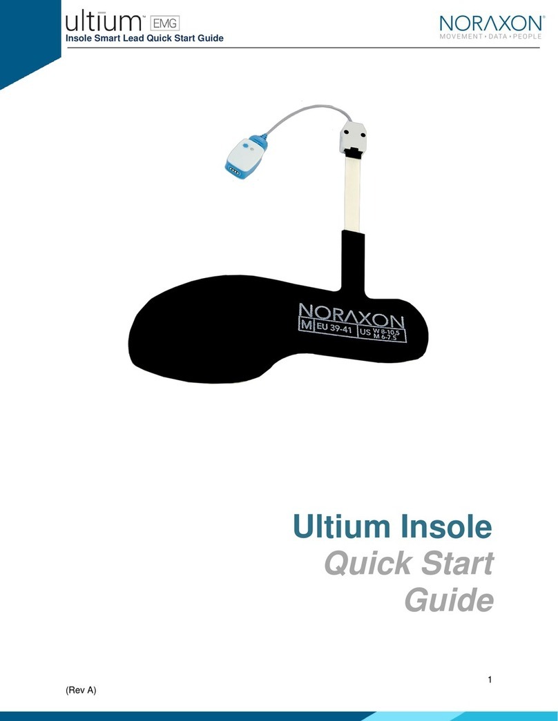 Noraxon Ultium EMG System quick start guide