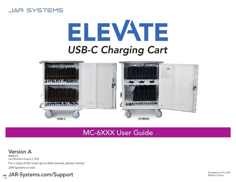 JAR Systems ELEVATE MC-6 Series user guide