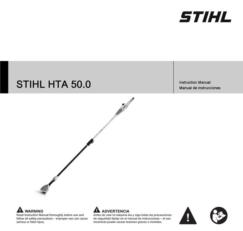 Stihl HTA 50.0 instruction manual