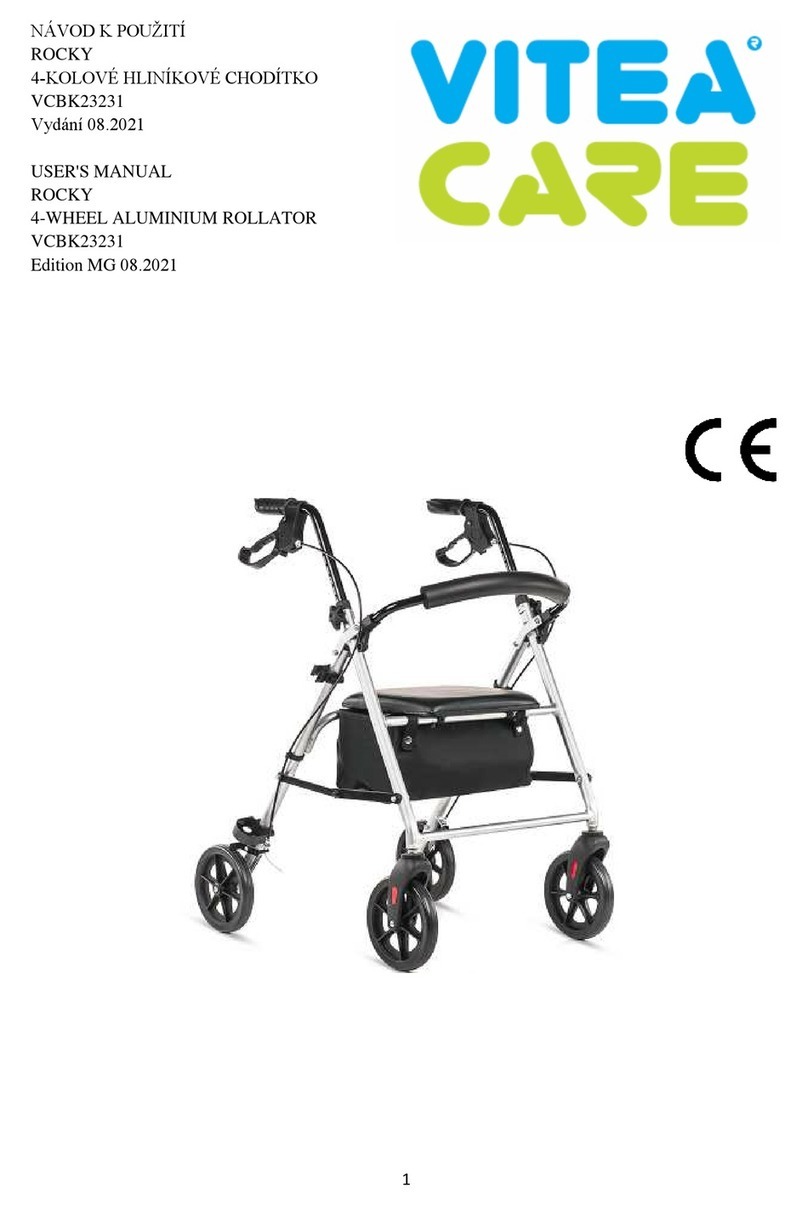 Vitea Care ROCKY VCBK23231 user manual