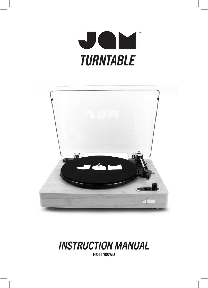 Jam HX-TT400WD User manual