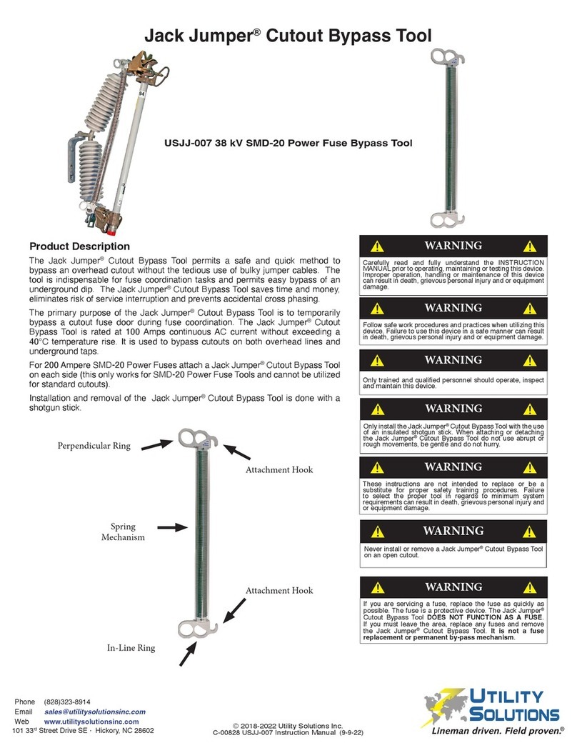 Utility Solutions Jack Jumper USJJ-007 quick start guide