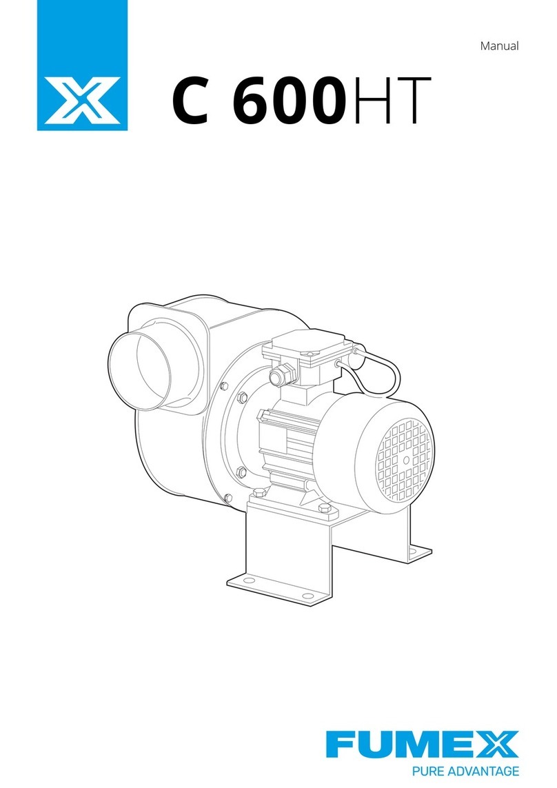 Fumex C 600HT manual