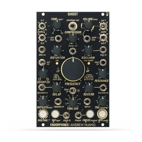 Endorphines GHOST 16hp User manual