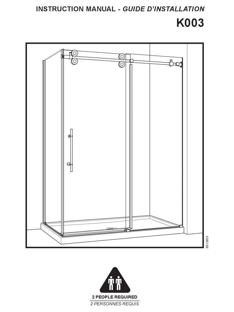Fleurco K003 User manual Fleurco K003 User manual