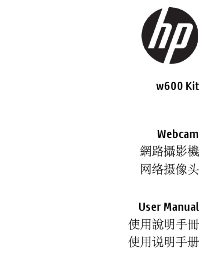 HP w600 Kit user manual