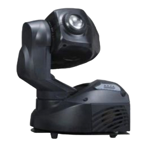 ProLights V200SPOT user manual