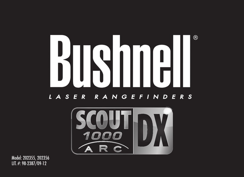 Bushnell 202355 User manual