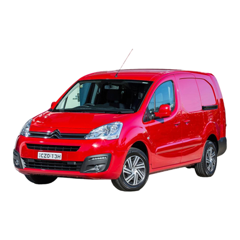 CITROEN BERLINGO User manual