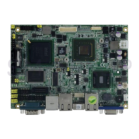 AXIOMTEK SBC84831 Series user manual