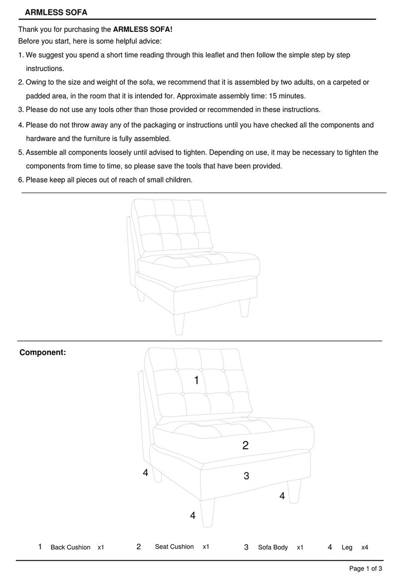 modway EEI-2140 User manual modway EEI-2140 User manual