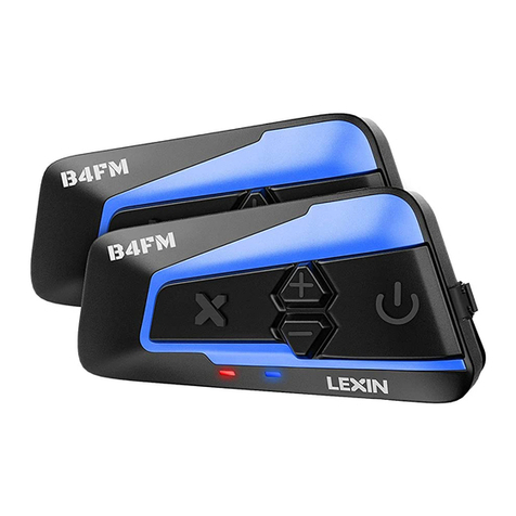 LEXIN B4FM User manual