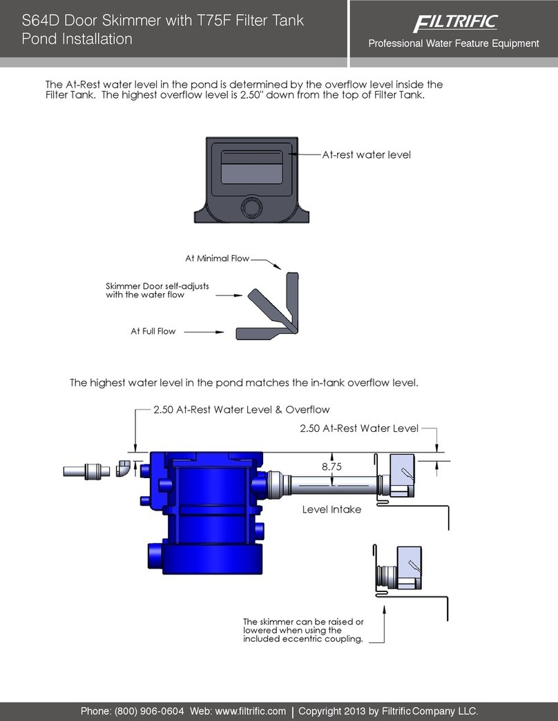 Filtrific S64D Installation