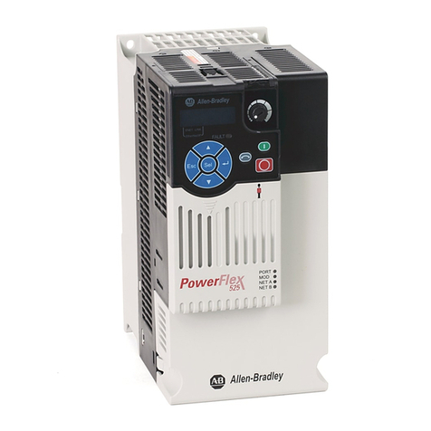 Allen-Bradley Poweflex 525 VFD User instructions