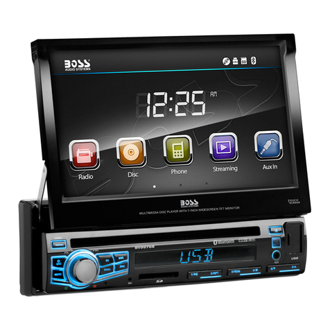 Boss Audio Systems BV9967B user manual