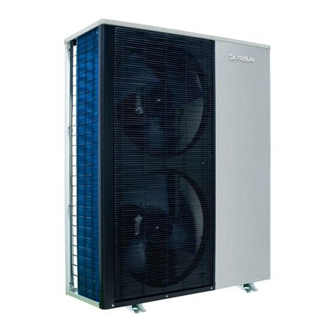 SPRSUN CGK025V3L-B User manual