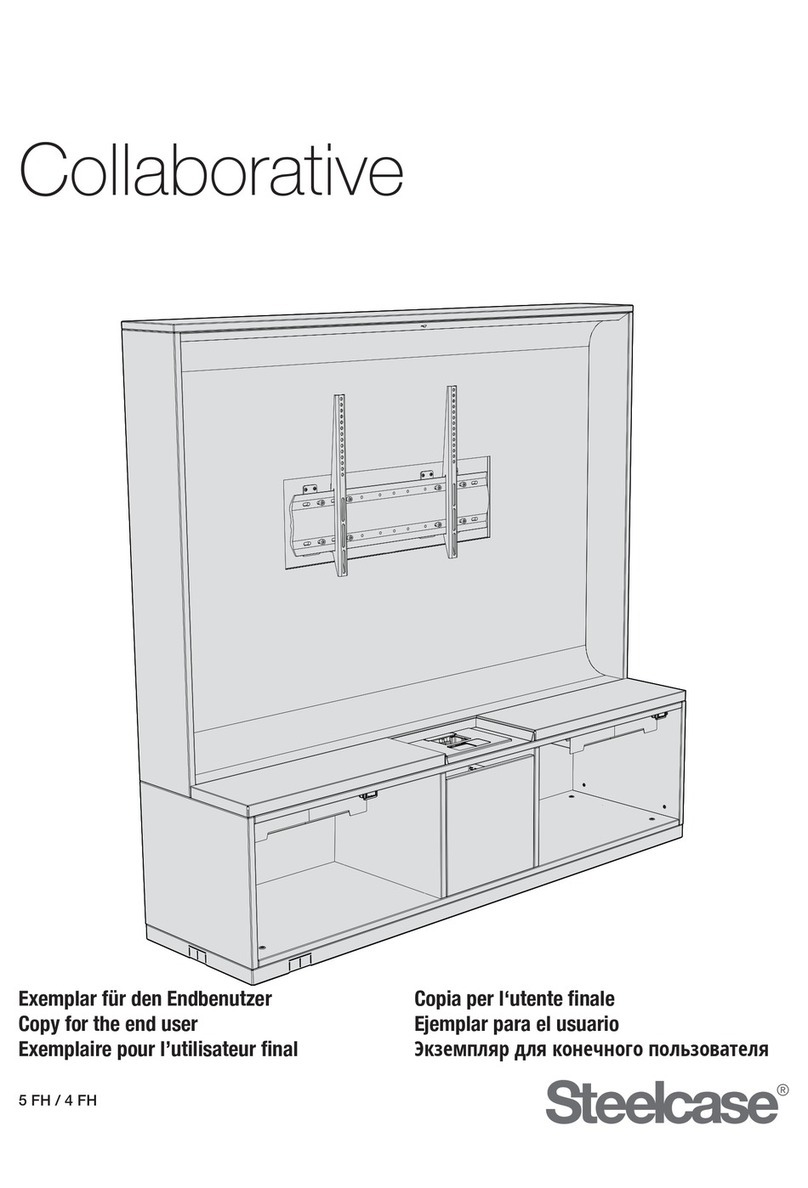 Steelcase Collaborative operating instructions