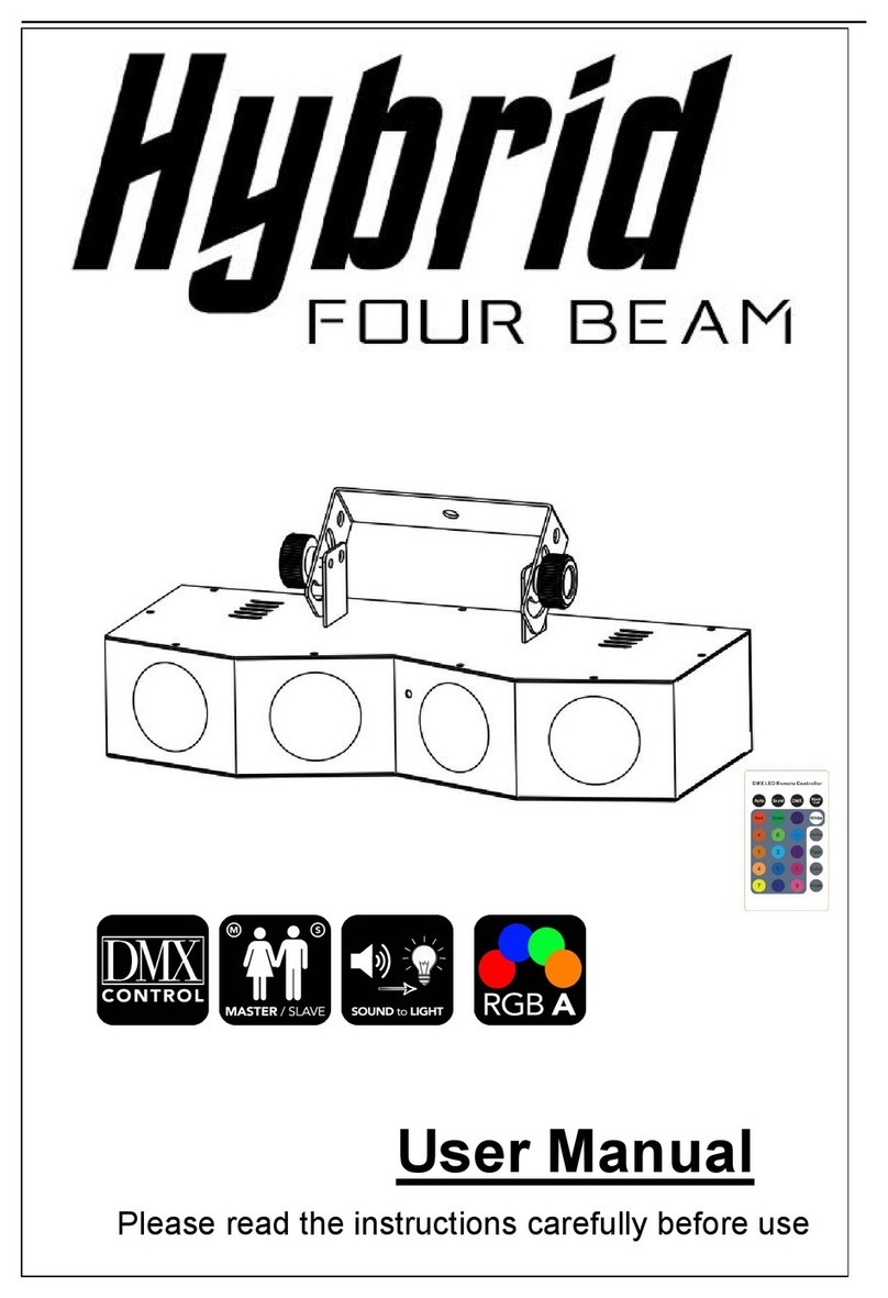 Hybrid+ FOUR BEAM User manual