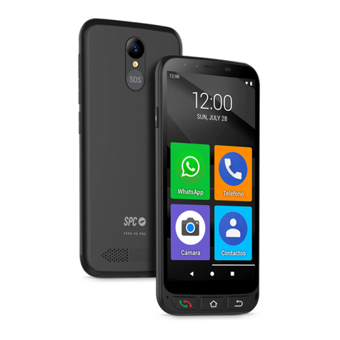 SPC ZEUS 4G user manual