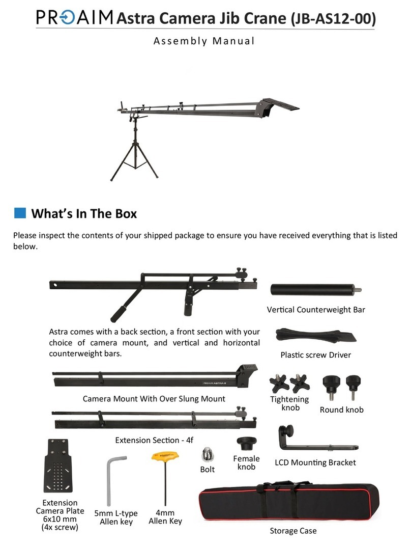 PROAIM JB-AS12-00 User manual PROAIM JB-AS12-00 User manual