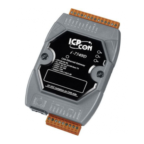 ICP DAS USA I-7540D User manual