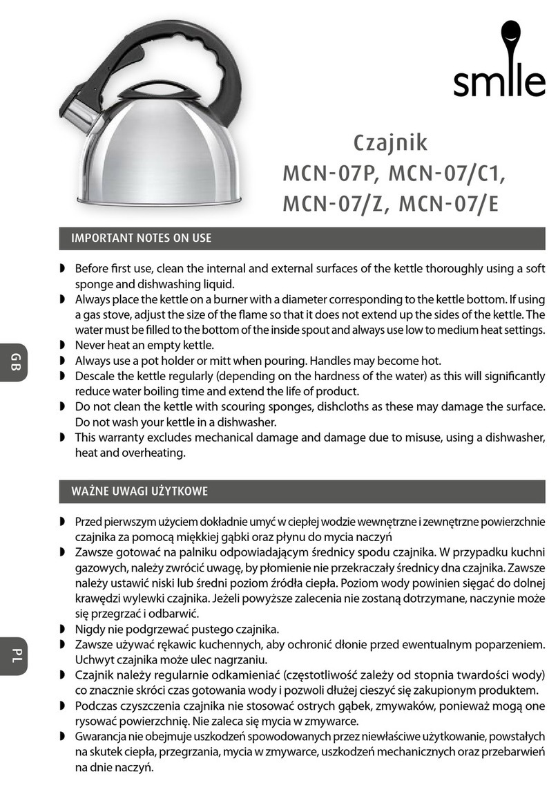 Smile MCN-07P manual