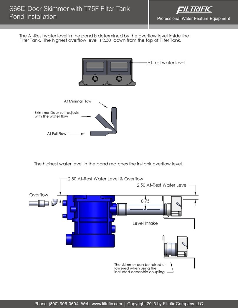 Filtrific S66D Installation