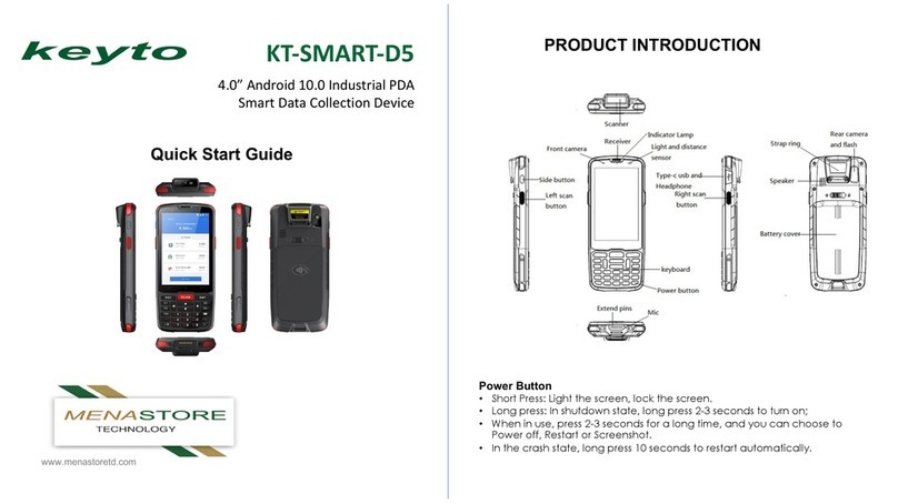 keyto KT-SMART-D5 quick start guide keyto KT-SMART-D5 quick start guide