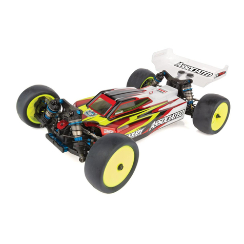 Associated Electrics RC10 B74.2D TEAM KIT User manual