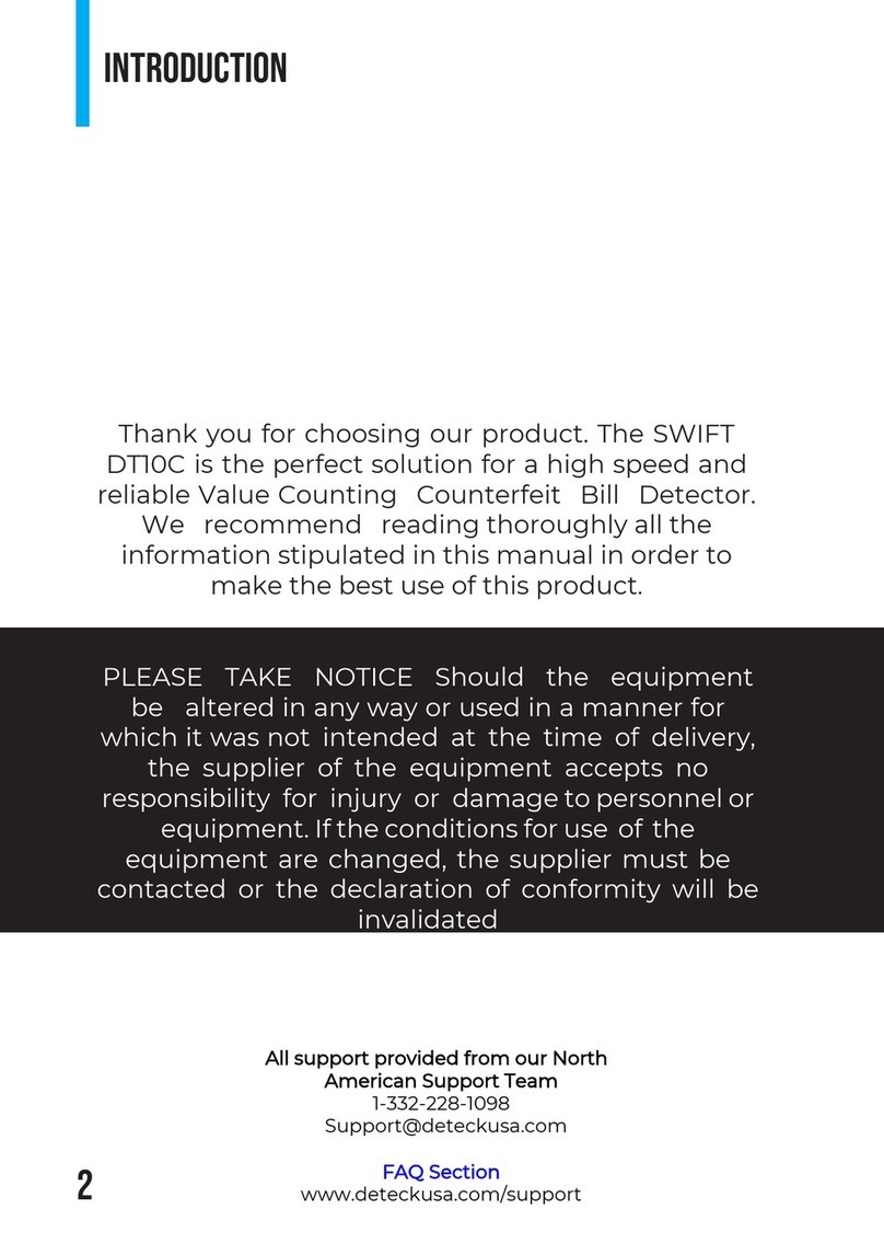 Deteck DT10C manual