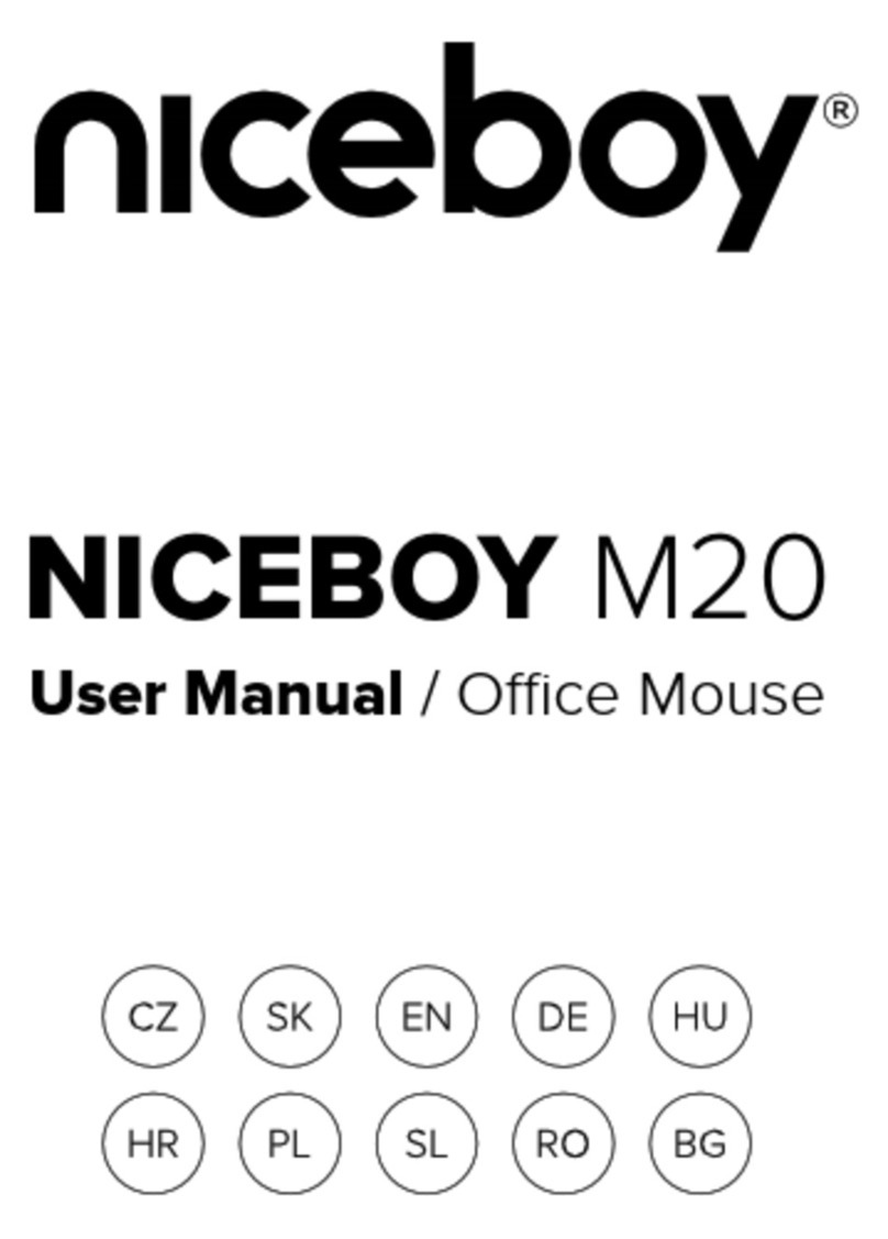 Niceboy OFFICE M20 user manual